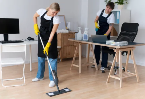 Nettoyage de bureau professionnel à la Chaussée-Tirancourt